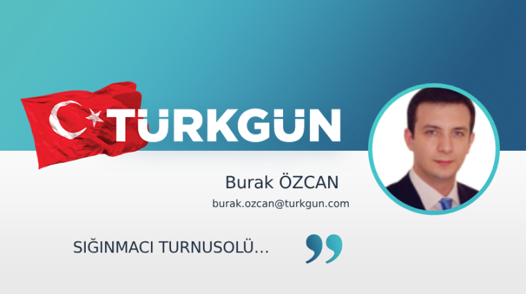 Sığınmacı turnusolü…