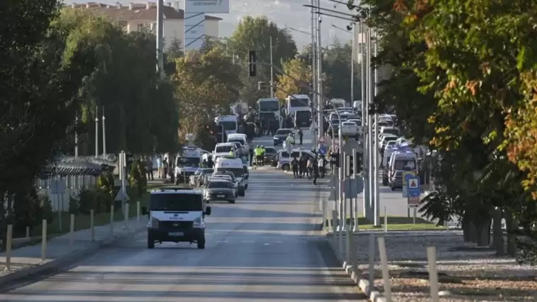 Dünya basını, TUSAŞ’a terör saldırısını böyle servis etti 1