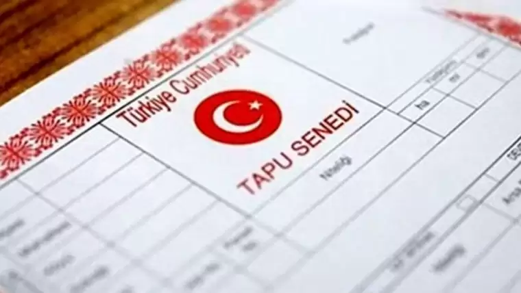 Tapu sahipleri dikkat: e-Devletten onaylayın işinizi garantiye alın! 2