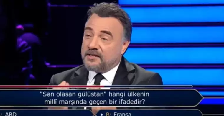 Yarışmacı soruyu bilemeyince Oktay Kaynarca çıldırdı! Tepkisi gündem oldu! 7