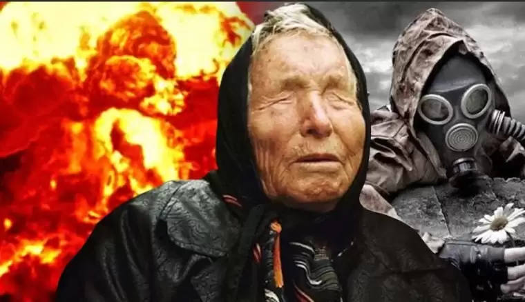 Baba Vanga'dan 2025 yılı için tüyler ürperten kehanet 2