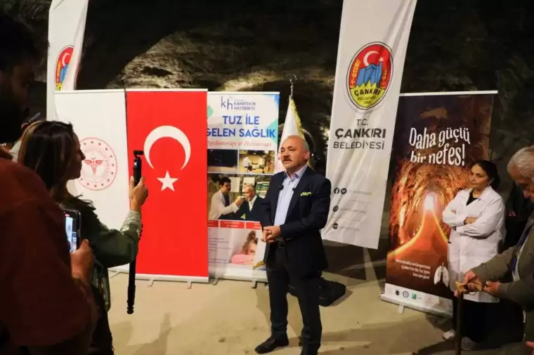 Çankırı'da KOAH şifa turizmi: KOAH hastaları anlattı, Başkan Esen dinledi 1