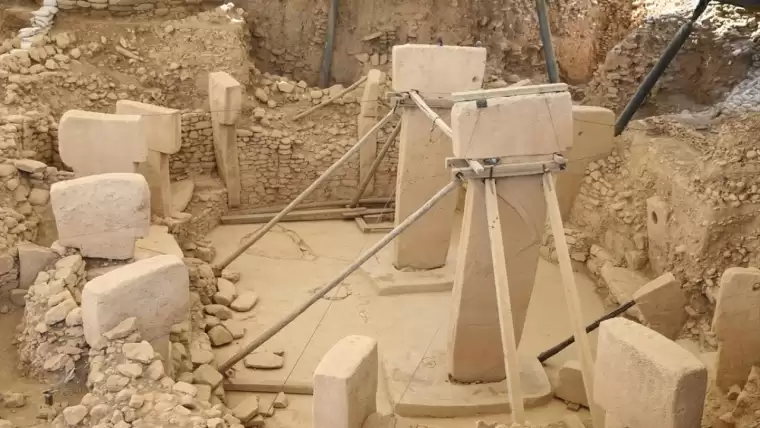 Tarih öncesi dönemin ışık kaynağı: Göbeklitepe 3