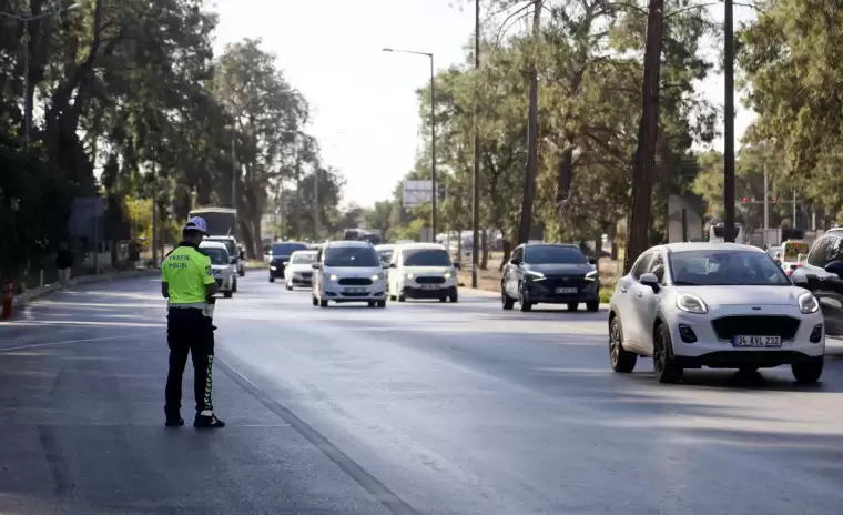 Trafikte yeni dönem! Yapay zeka hız tespiti yapacak! 5