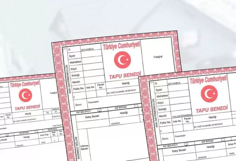 Tapu sahipleri dikkat: e-Devletten onaylayın işinizi garantiye alın! 1