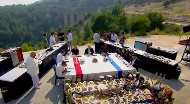 MasterChef'in çekildiği Varda Köprüsü 1