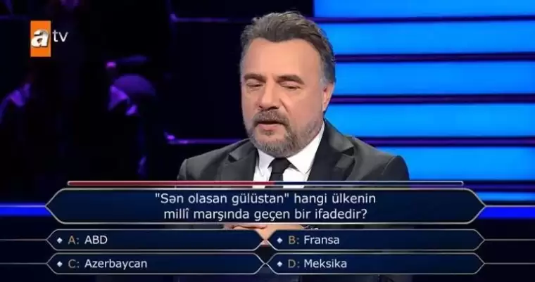 Yarışmacı soruyu bilemeyince Oktay Kaynarca çıldırdı! Tepkisi gündem oldu! 4