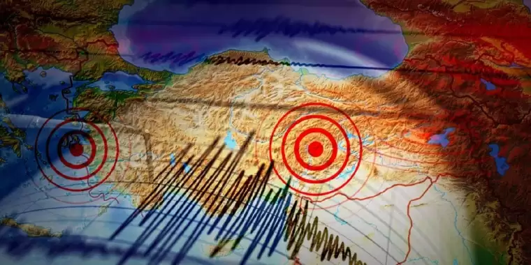 Deprem zinciri! "Ölü fay hattı harekete geçti" 1