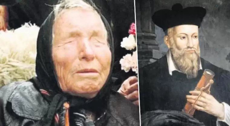 Nostradamus ile Baba Vanga, 2025 yılı için aynı kehanette birleşmişler 1