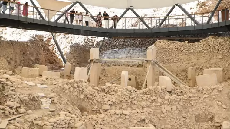 Tarih öncesi dönemin ışık kaynağı: Göbeklitepe 1