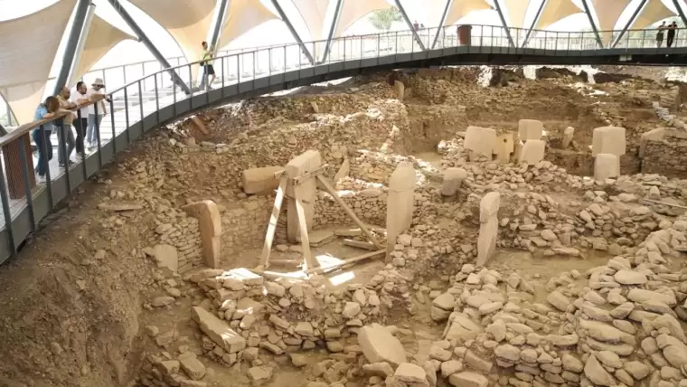 Tarih öncesi dönemin ışık kaynağı: Göbeklitepe 2