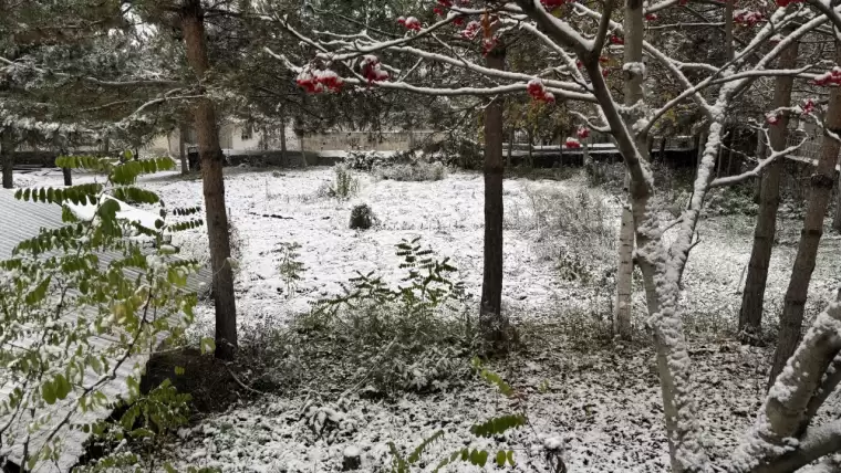 Gece sağanak, sabah kar 6