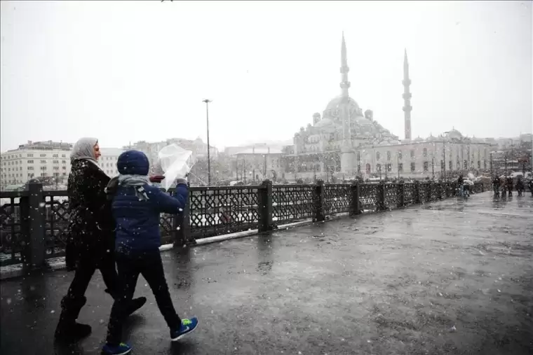 Meteoroloji’den Marmara'ya kar uyarısı! 1