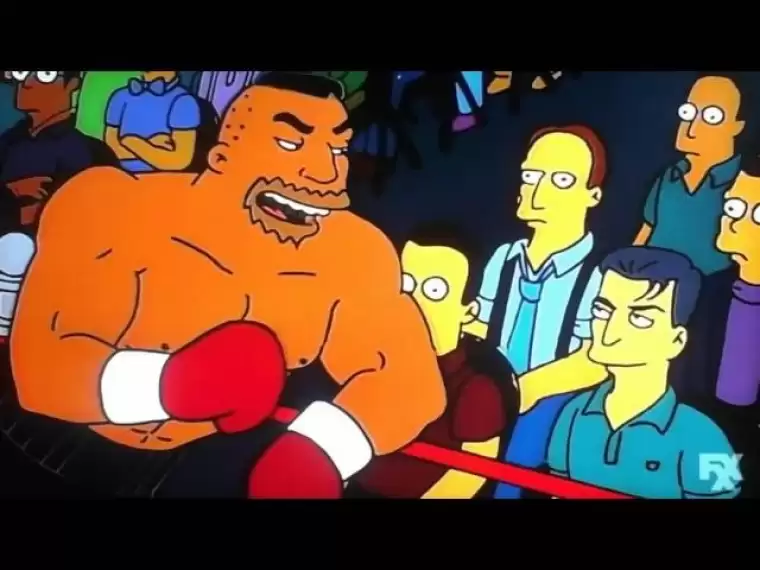 Simpsonlar'ın 'Mike Tyson Kehaneti! Yıllar önce bildi 6