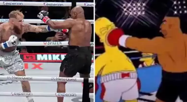 Simpsonlar'ın 'Mike Tyson Kehaneti! Yıllar önce bildi 1