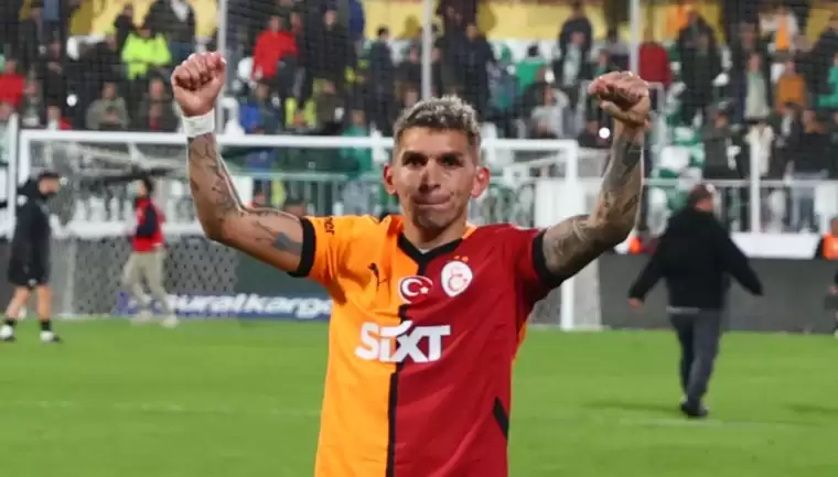 Lucas Torreira, Galatasaray'da 100. maçına çıkmaya hazırlanıyor 7