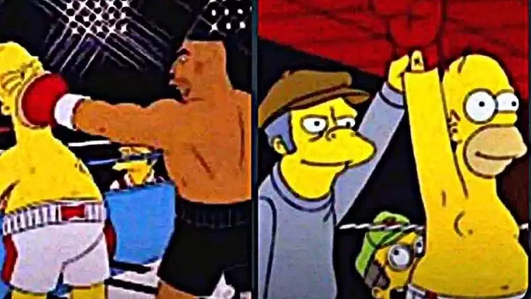 Simpsonlar'ın 'Mike Tyson Kehaneti! Yıllar önce bildi 3