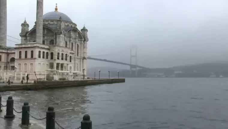 İstanbul köprüler neredeyse kayboldu 4