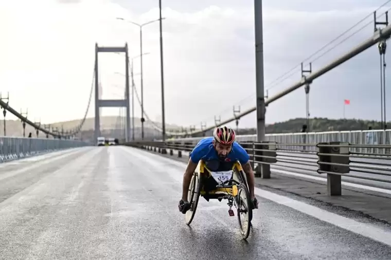 46. İstanbul Maratonu'nun kazanını belli oldu! İki kıta arası ter döktüler... 8