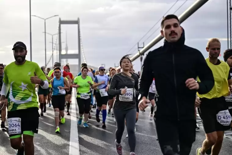 46. İstanbul Maratonu'nun kazanını belli oldu! İki kıta arası ter döktüler... 7