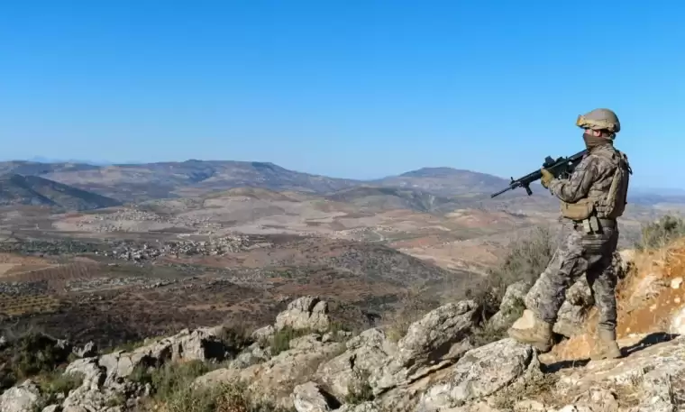 Türkiye’nin çelik bilekleri: Sınırda teröre geçit yok! 6