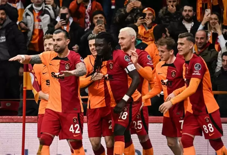 Galatasaray Avrupa'da fırtına gibi esiyor! 5