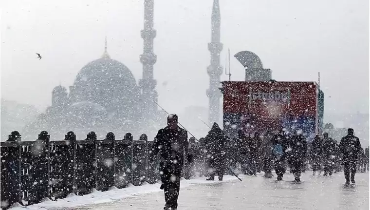 Meteoroloji’den Marmara'ya kar uyarısı! 13