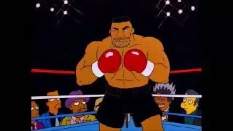 Simpsonlar'ın 'Mike Tyson Kehaneti! Yıllar önce bildi 5