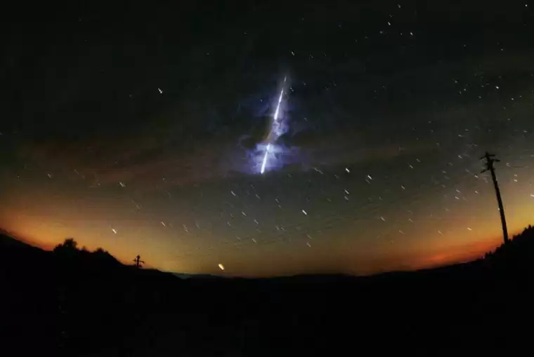 Şemsiyelerinizi açın! Leonid meteor yağmuru geliyor! 2