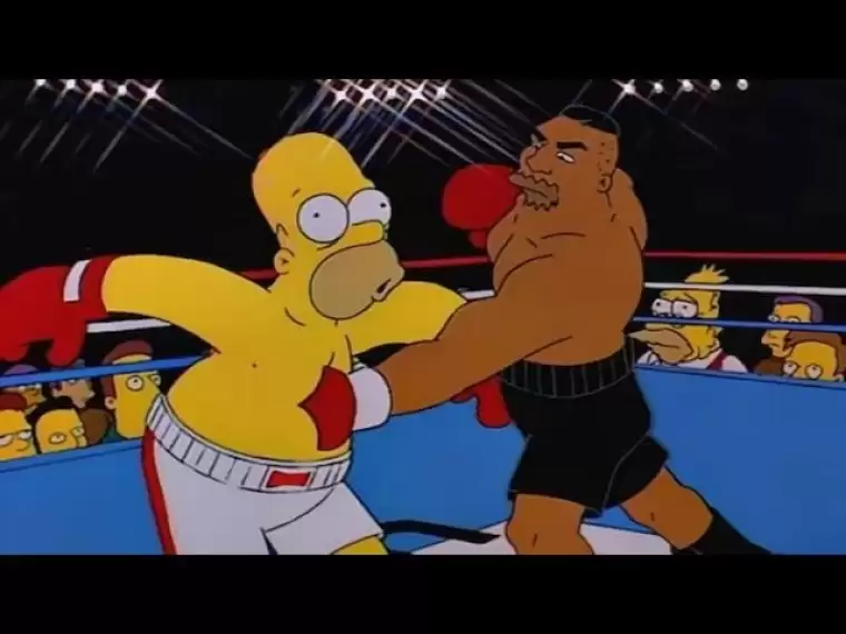 Simpsonlar'ın 'Mike Tyson Kehaneti! Yıllar önce bildi 2