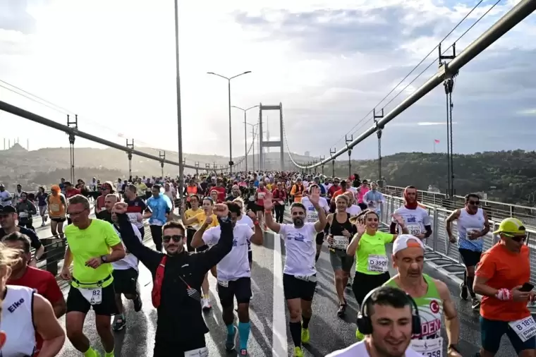 46. İstanbul Maratonu'nun kazanını belli oldu! İki kıta arası ter döktüler... 11