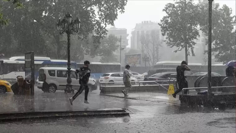 Meteoroloji’den Marmara'ya kar uyarısı! 10