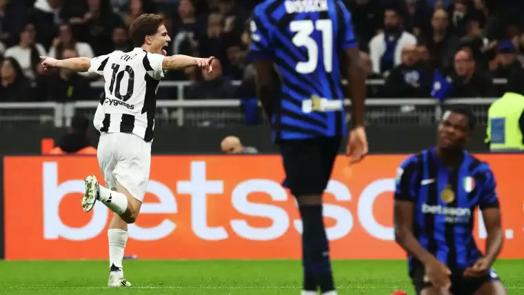 Juventuslu Kenan Yıldız'ın 10 numara golleri 5