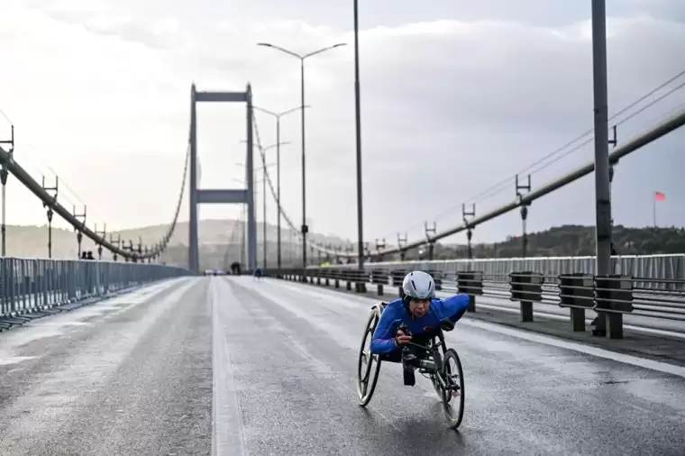 46. İstanbul Maratonu'nun kazanını belli oldu! İki kıta arası ter döktüler... 1