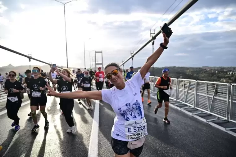 46. İstanbul Maratonu'nun kazanını belli oldu! İki kıta arası ter döktüler... 12