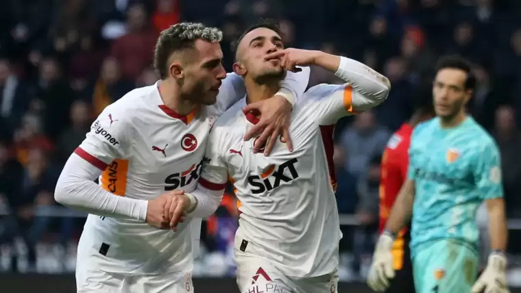 Galatasaray zirvedeki yerini sağlamlaştırdı 7