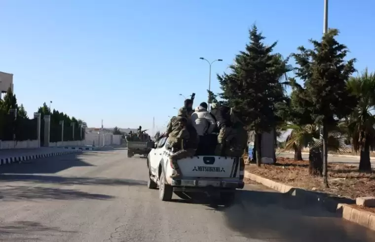 Tel Rıfat SMO’nun kontrolünde, YPG Halep’ten çekiliyor 7