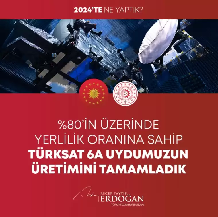 Erdoğan'dan 2024 değerlendirmesi: Yapılanları tek tek sıraladı 15