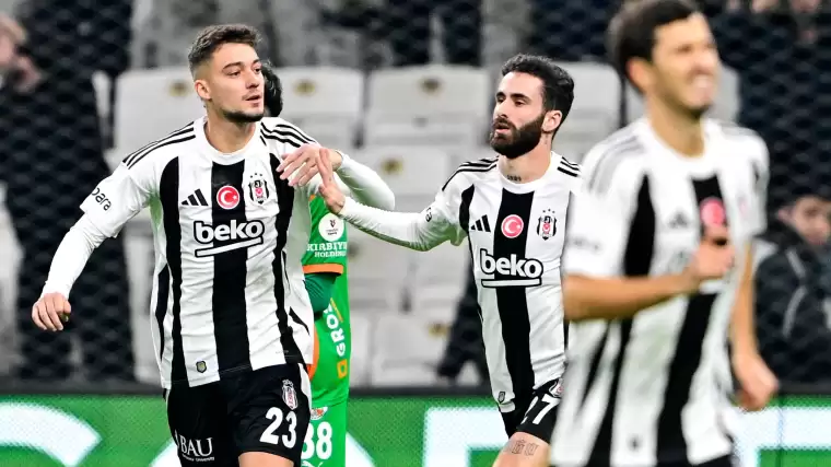 Beşiktaş attığı gollerin karşılığını bulamadı 3