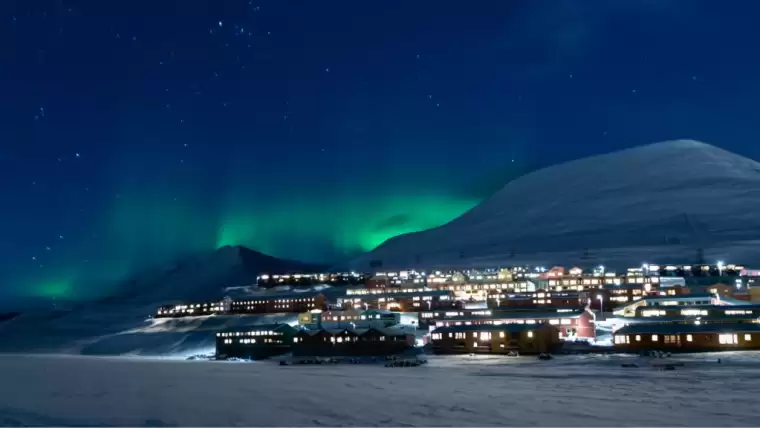 Güneşin hiç doğmadığı ülke: Svalbard 5