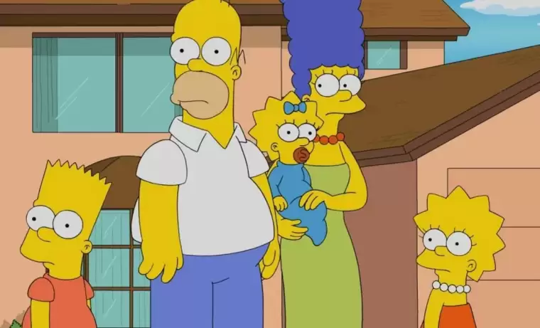 Simpsonslar'dan akıllara durgunluk veren tahmin! Bu detay pes dedirtti 7