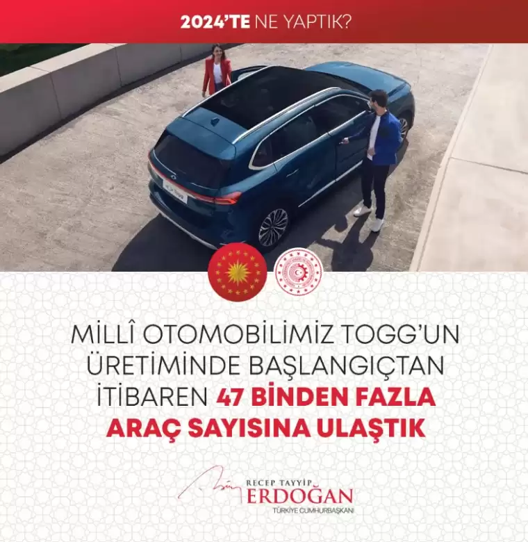 Erdoğan'dan 2024 değerlendirmesi: Yapılanları tek tek sıraladı 20