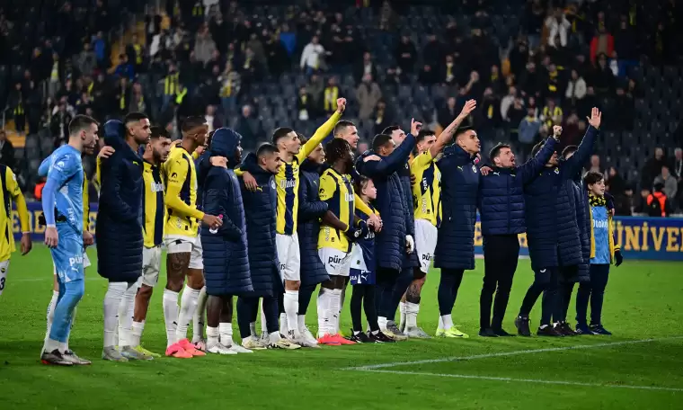 Fenerbahçe hata yapmadı, yarışa ortak oldu! 8