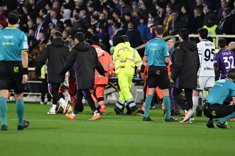 Edoardo Bove Fiorentina-Inter maçında ölümden döndü: yoğun bakımdan çıktı! 2