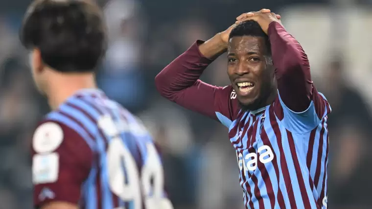 Trabzonspor, skoru korumayı başaramıyor 5