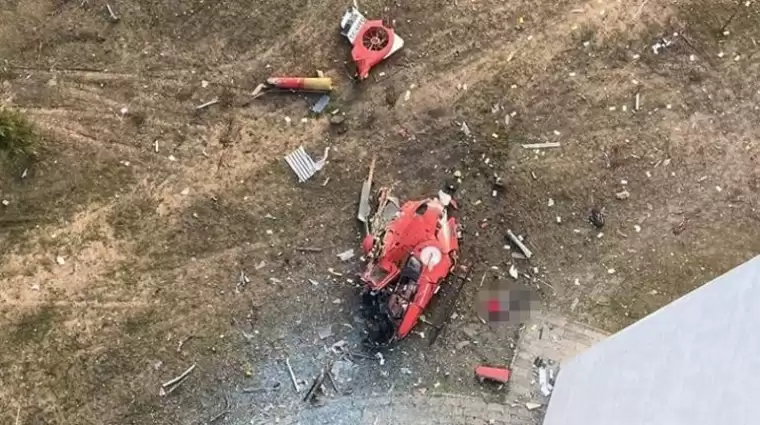 Muğla'daki helikopter kazası sonrası siyasilerden taziye mesajı 4