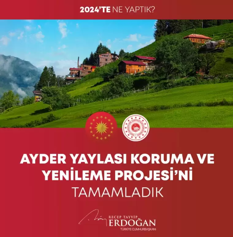 Erdoğan'dan 2024 değerlendirmesi: Yapılanları tek tek sıraladı 19