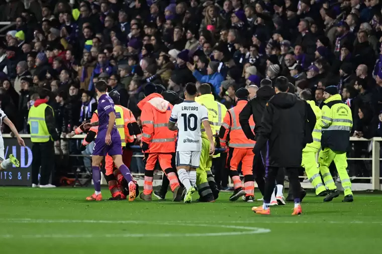 Edoardo Bove Fiorentina-Inter maçında ölümden döndü: yoğun bakımdan çıktı! 3