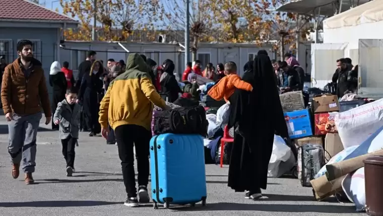 Suriyeli mülteciler vatanlarına geri dönüyor 3