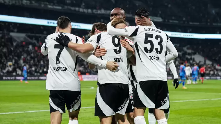 Beşiktaş attığı gollerin karşılığını bulamadı 2